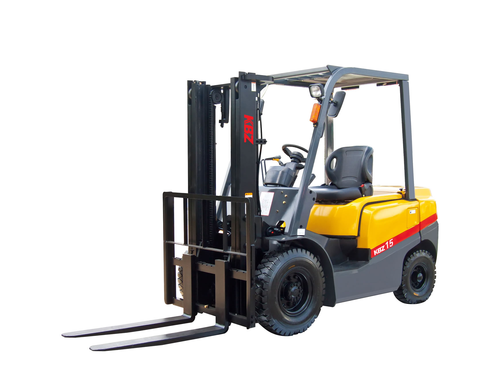 1.5T-1.8T Counterbalance Forklift
