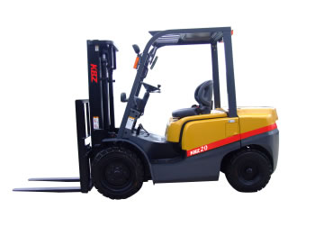 KBZT Series Forklift