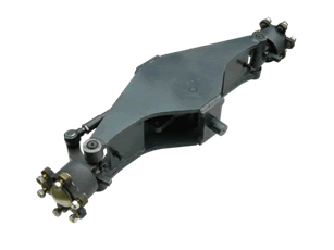 Rear Axle Assy