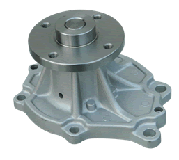 Water Pump & Cover, Water Pump