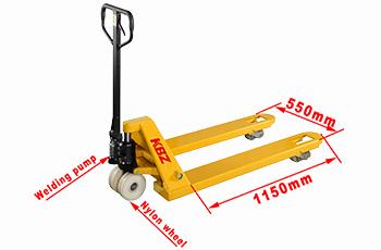 2T Narrow Fork Pallet Truck